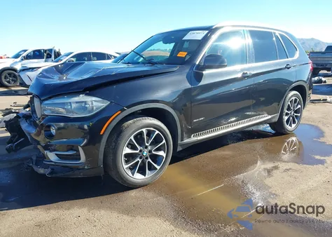 2015 BMW X5 xDrive35I z USA, uszkodzony, nr VIN 5UXKR0C59F0P16134